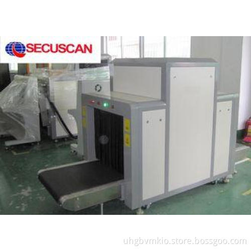 Diagonal Hotel x-ray baggage scanner / airport parcel secur